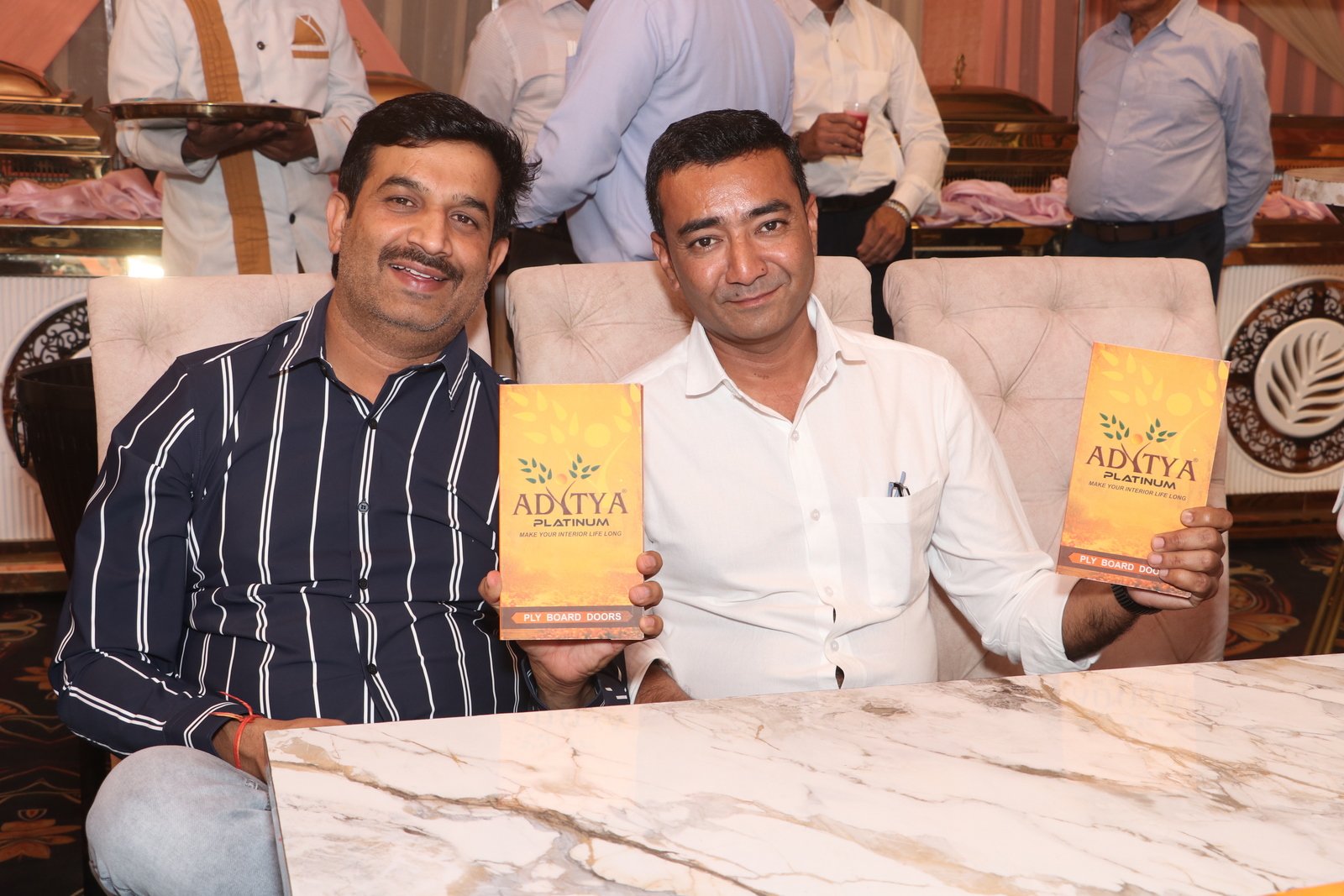 Plywood in interior design