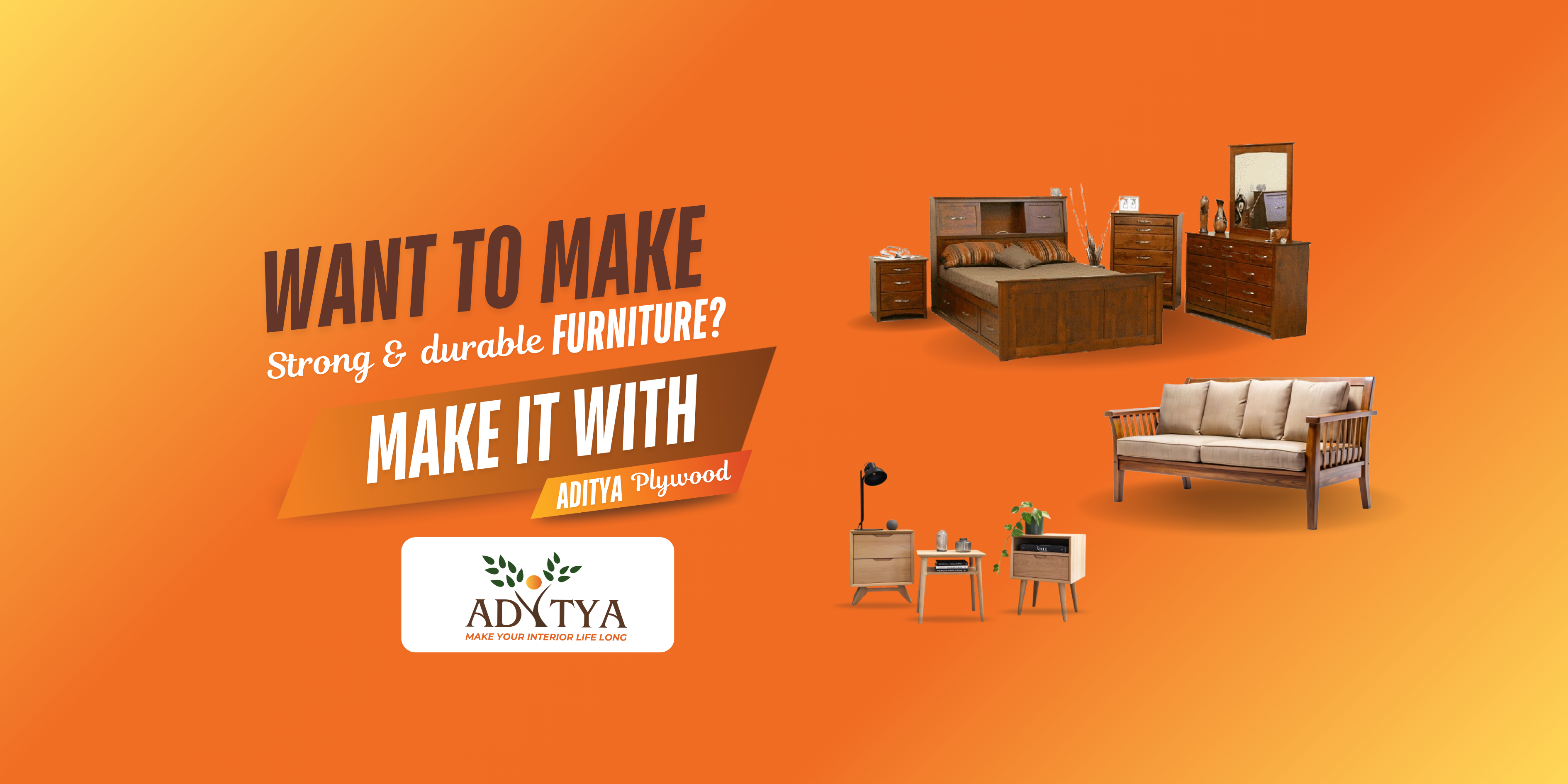 Plywood product showcase