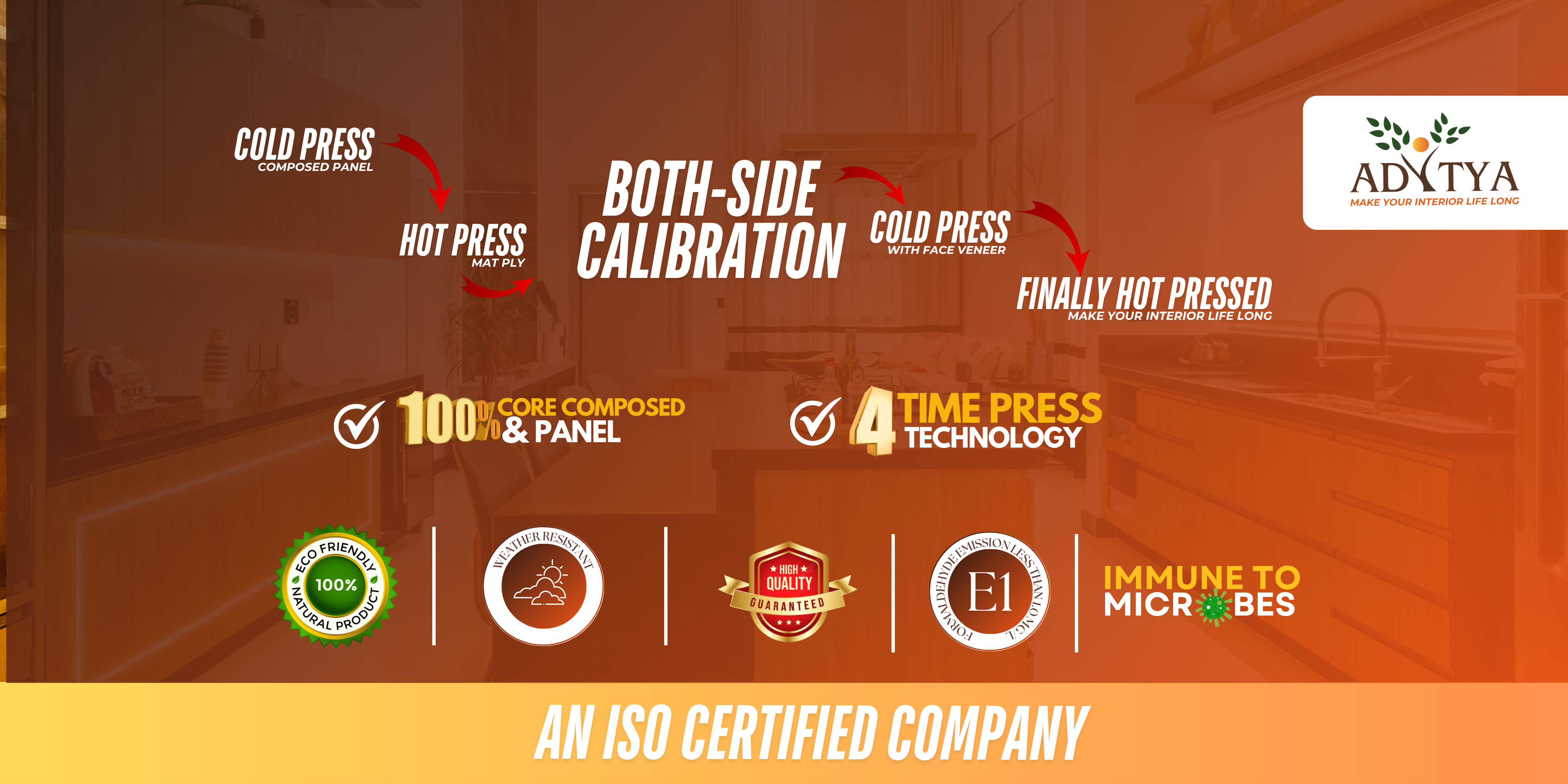 Plywood product showcase