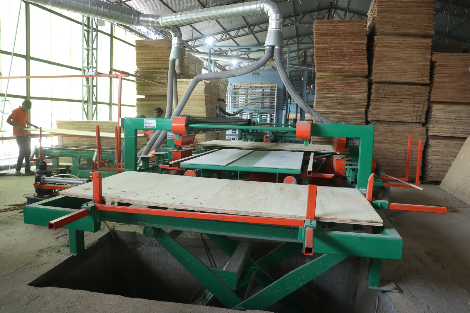 Black and white business cards scattered on a dark surface