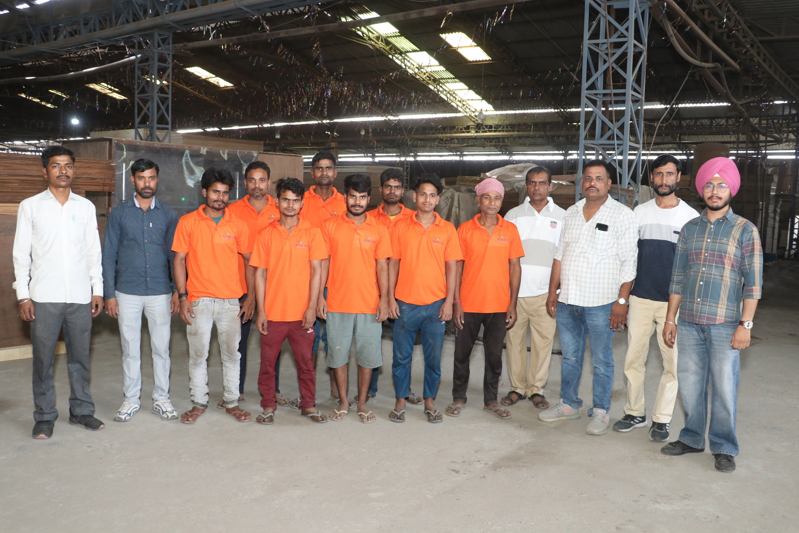 Modern office workspace with laptop and stationery